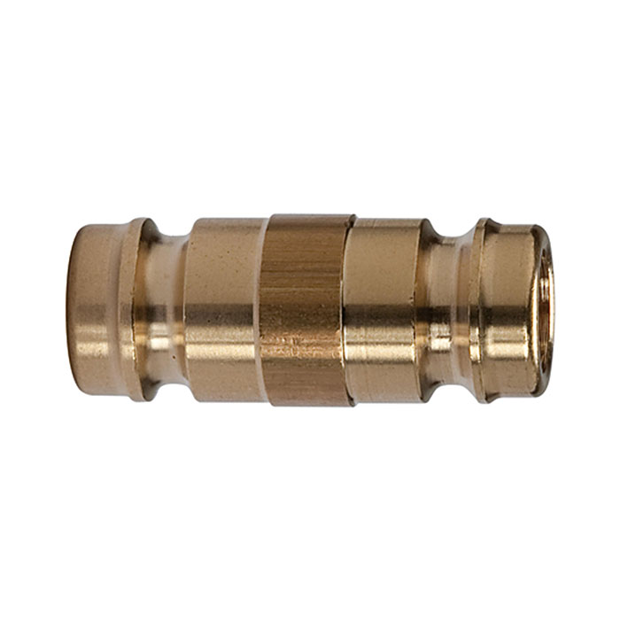 Connection DN 9 - DN 9, Brass 2.0401