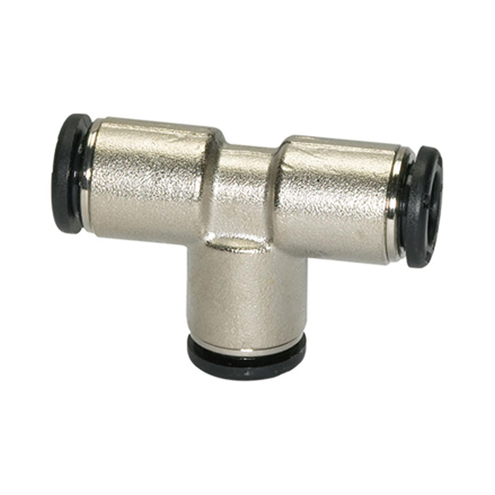 Push-in T-connector »click-clock« for hose exterior Ø 5 mm