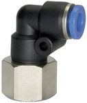 Push-in L-fitting »Blue Series«, rotating, G 1/2 i.