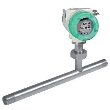 CS INSTRUMENTS VA 570 Flow/consumption sensor, with integrated 2" measuring section