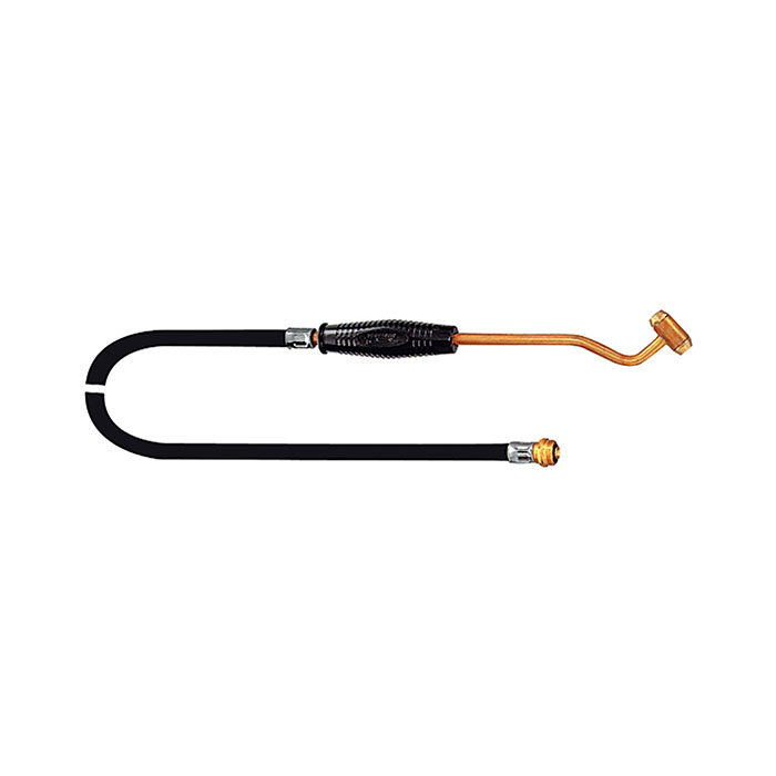 Hose with garage connector, Length 50 cm, G 1/4, swiveling