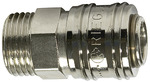 Quick-connect coupling I.D. 7.2 »connect line«, G 3/8 ET