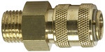 Quick-connect coupling I.D. 5 »connect line«, G 1/4 ET