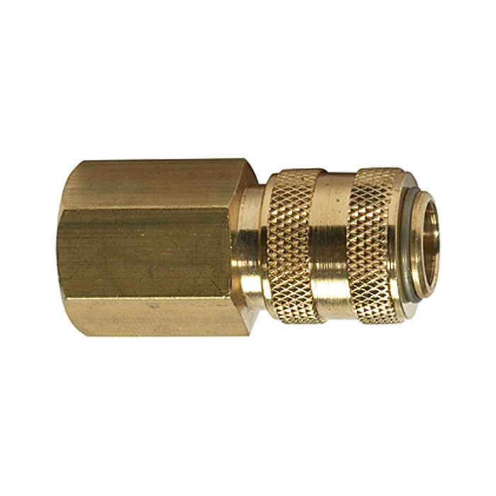 Quick-connect coupling I.D. 5 »connect line«, G 1/4 IT