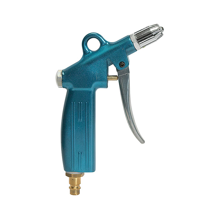 Air gun »blow line« Noise silencer nozzle, for couplings I.D. 7.2