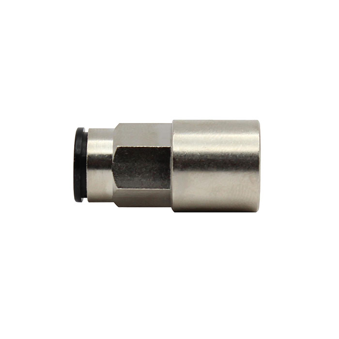 Straight screw-on fitting »value line«, G 1/4 i., for hose Ø 6