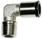 Angled screw-in fitting »value line«, R 1/8 o., for hose Ø 6 mm