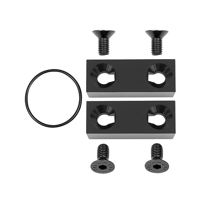 Koppelpaket zur Verblockung mehrerer Komponenten, O-Ring, BG 4