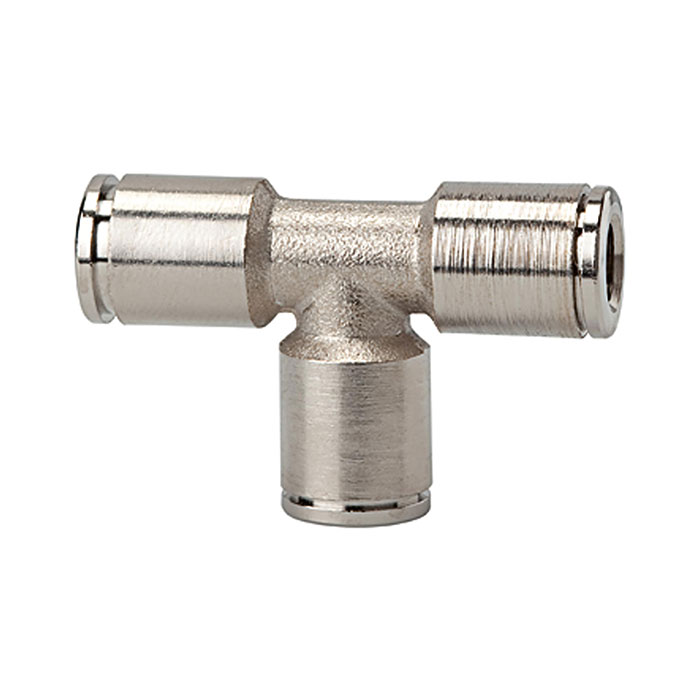 Push-in T-connector »metallica«, for hose exterior Ø 16 mm