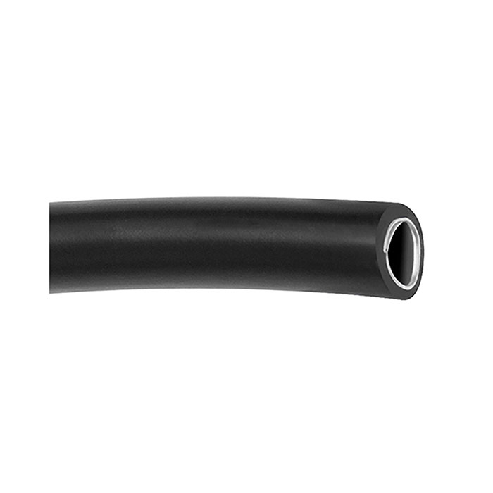 Dekabon tube, Tube-Ø: 8x5.3 mm, black, Roll of 25 m