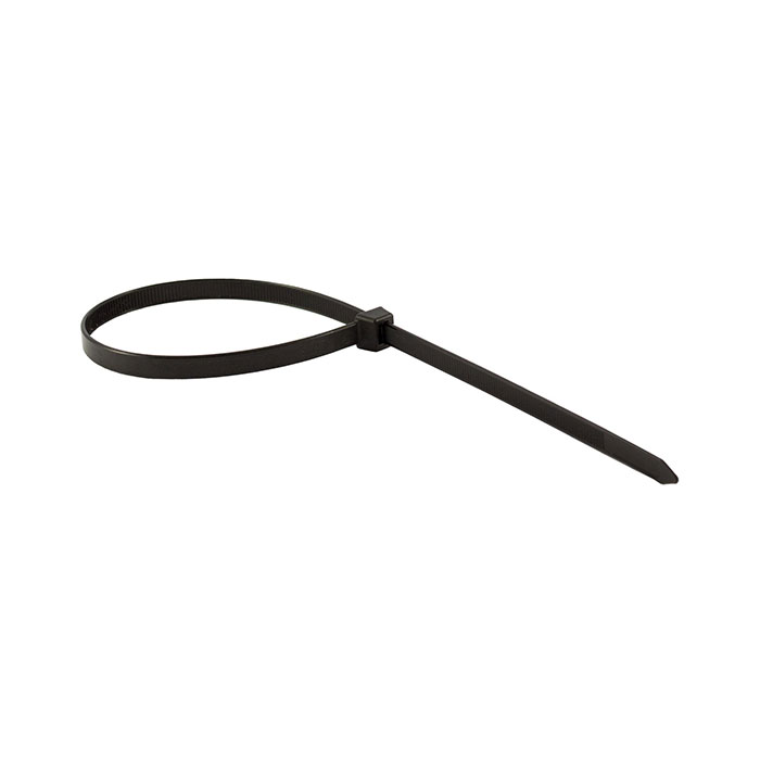 Cable tie, PA 6.6, natural, Band: 4.8 x 350mm, PU 100 pcs.