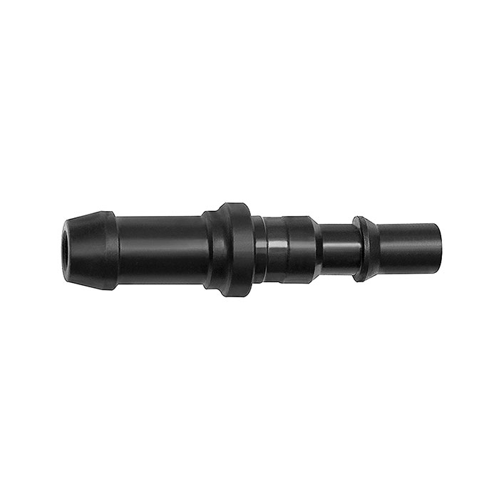 Plug-in connector for couplings I.D. 6, ISO 6150 C, Sleeve I.D.10