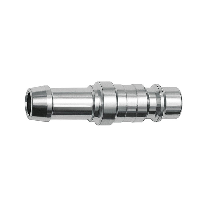 Plug-in connector for couplings I.D. 7.2, Steel, Sleeve I.D. 13