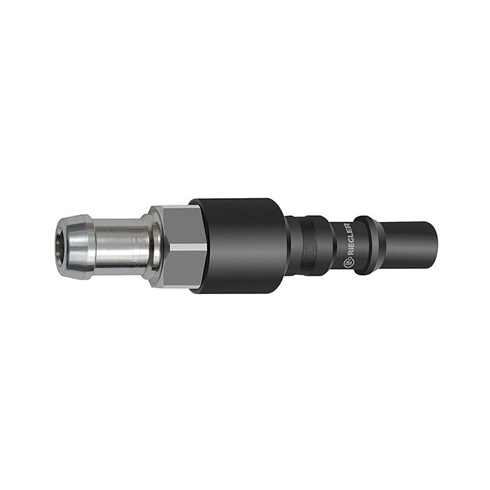 Plug-in connector for couplings I.D. 8, ISO 6150 C, Sleeve I.D.10