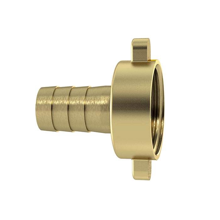 2/3 Tube fitting G3/4x10 swivel nut taper seat lightweight Brass