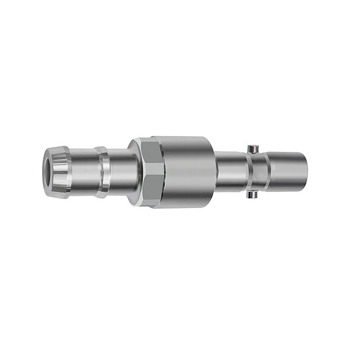 Plug-in connector f. couplings I.D.11 heavy-duty, Steel, I.D.16