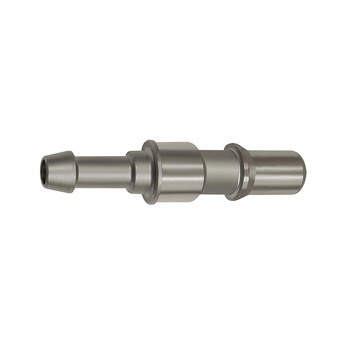 Plug-in connector for couplings I.D. 8, ISO 6150 C, Sleeve I.D. 8