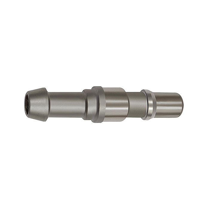 Plug-in connector for couplings I.D.11, ISO 6150 C, Sleeve I.D.8