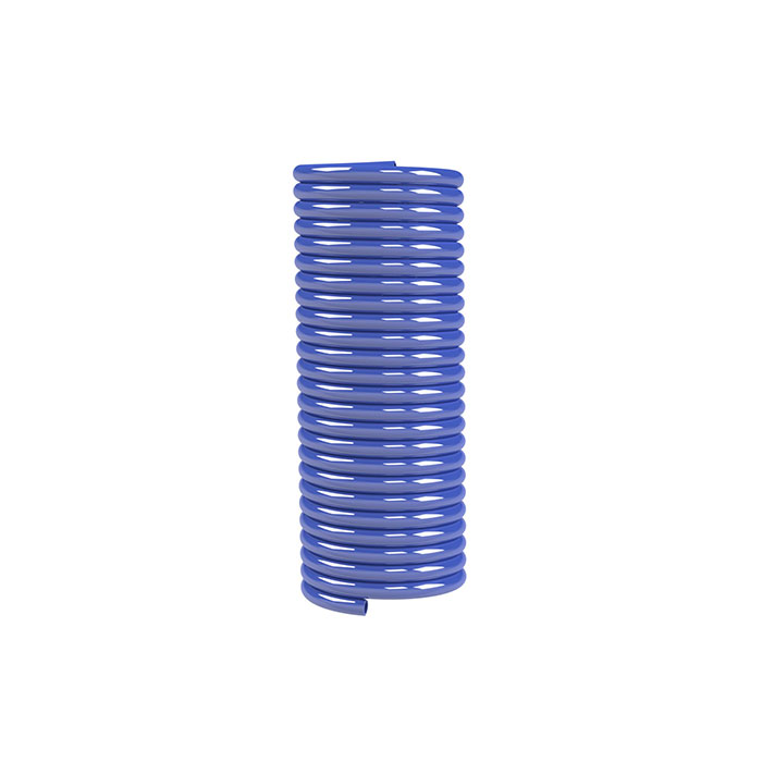 Spiral hose without connections, Polyamide, Hose Ø 5x3, 10.0 m