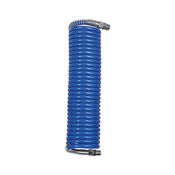 Spiral hose, Fitting, Polyamide, R 1/8, Hose Ø 5x3, 2.5 m