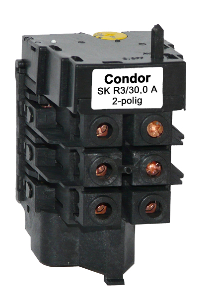 Condor Thermal 2-pole overload relay SK R3/30/2 22.00 - 30.00 A