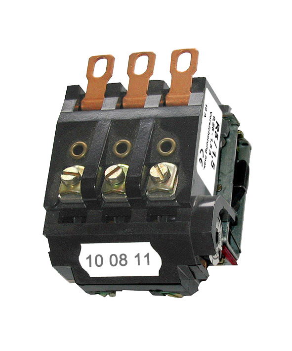 Condor Thermal, 3-pole overload relay R5 0,86 - 1,50 A