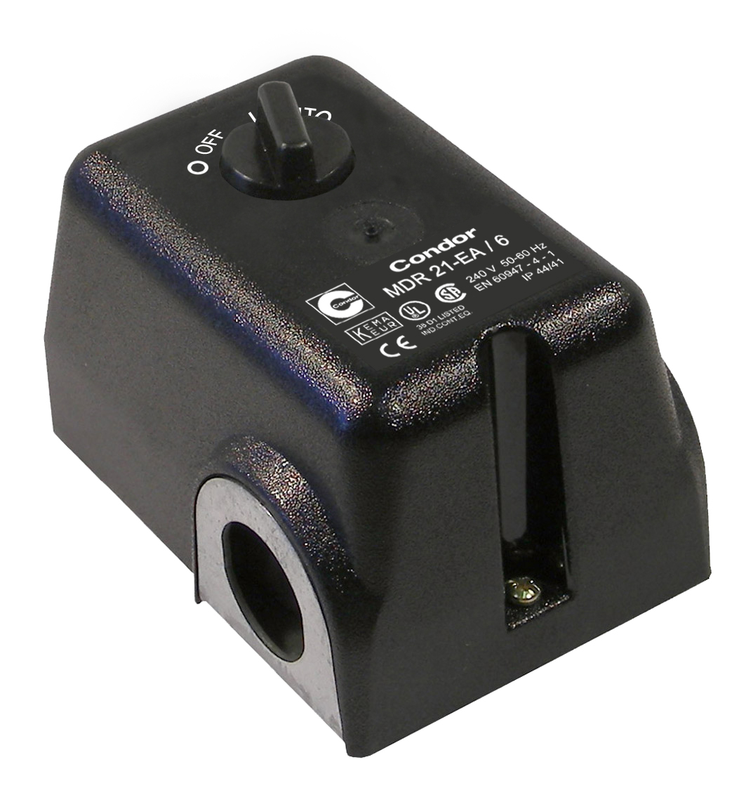 Condor Pressure Switch MDR 21 EA 1,5-7 bar F4 1/4"