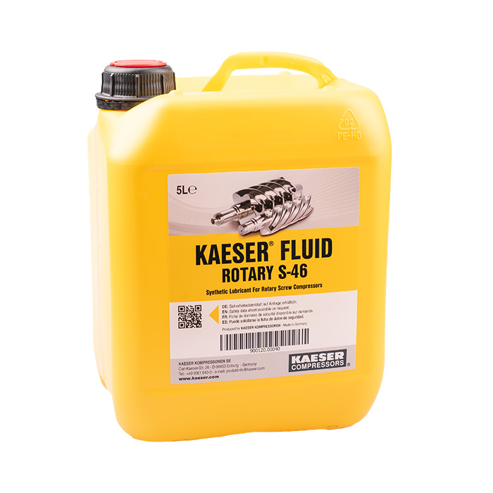 KAESER FLUID ROTARY S-46 5 l