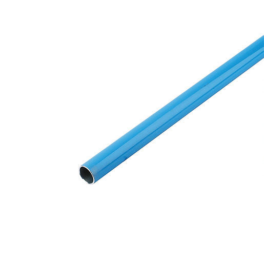 Transair Legris aluminum pipe blue Ø 25, length: 3 m (PU 6 pcs. = 18 m)