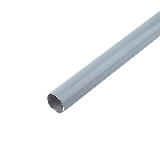 Transair Legris aluminum pipe gray Ø 40, length: 3 m (6 pieces = 18 m)