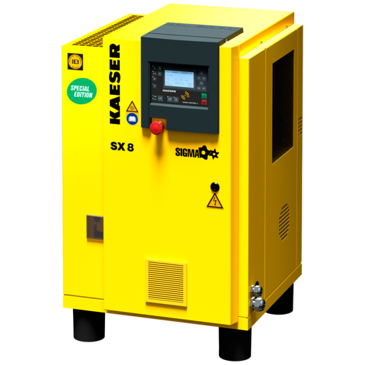 KAESER Screw Compressor Model SX 8-11 Special Edition