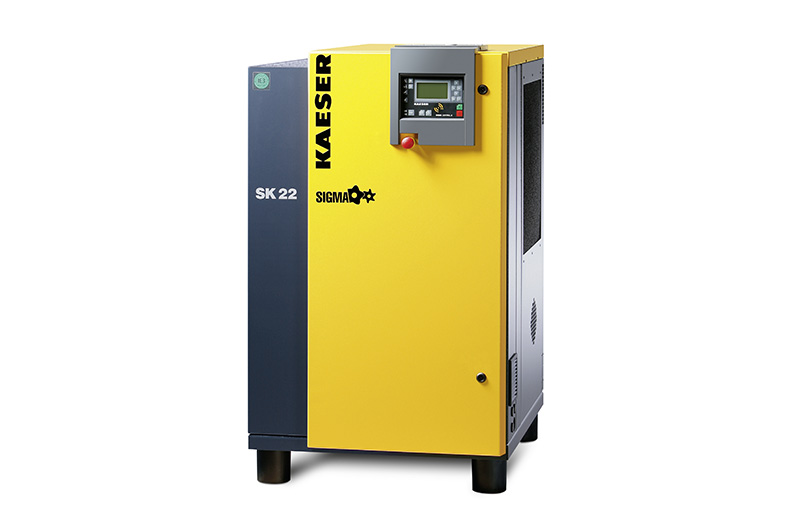 KAESER Screw compressor model SK 25-11 T SC2 OAL