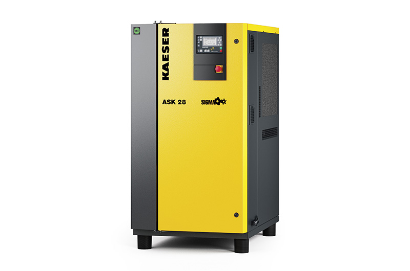 KAESER Screw compressor model ASK 34-11 T SC2 OAL