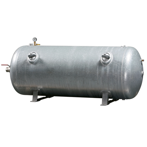 [3.5087.30100] KAESER Compressed air tank 250/11 lg. CE/SPV