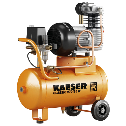 KAESER Reciprocating compressor model CLASSIC 270/25 W