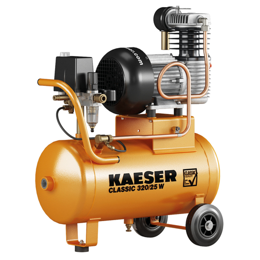 KAESER Reciprocating compressor model CLASSIC 320/25 W