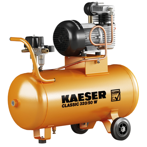 [1.1706.1] KAESER Reciprocating compressor model CLASSIC 320/50 W