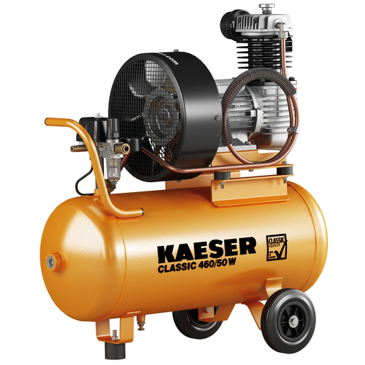 [1.1708.4] KAESER Kolbenkompressor Modell CLASSIC 460/50 W