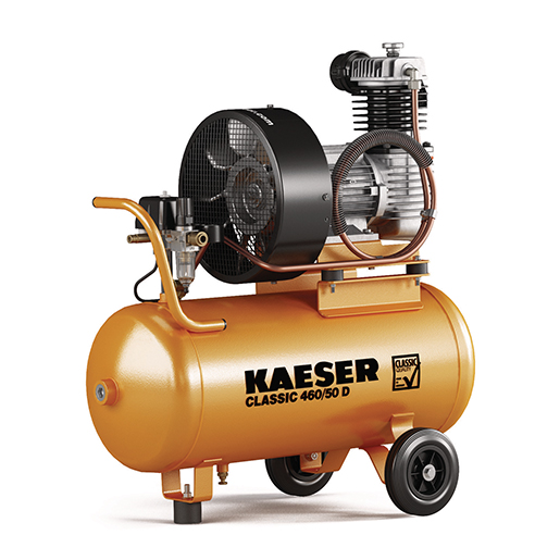 [1.1709.2] KAESER Reciprocating compressor model CLASSIC 460/50 D