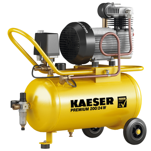 KAESER Kolbenkompressor Modell PREMIUM 200/24 W