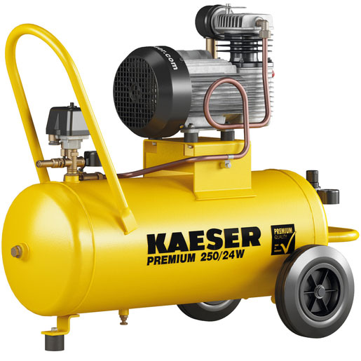 [1.1804.0] KAESER Reciprocating compressor model PREMIUM 250/24 D