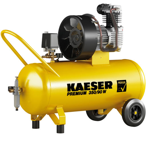 [1.1816.1] KAESER Reciprocating compressor model PREMIUM 350/90 D 