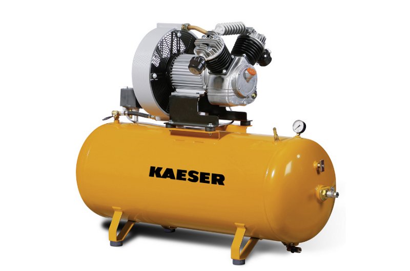 KAESER Reciprocating compressor EUROCOMP model EPC 1100-500  