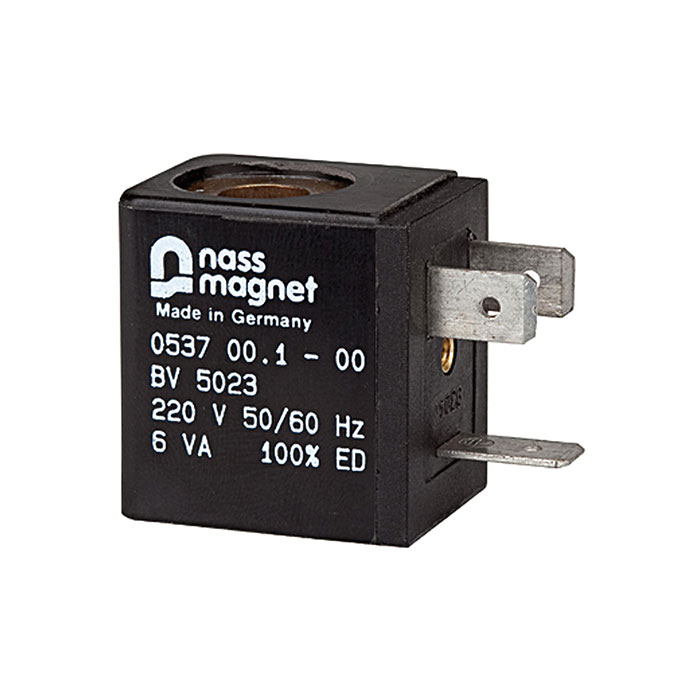 Solenoid coil 230 V AC, 50 Hz, for switch valve (3/2-way valve)