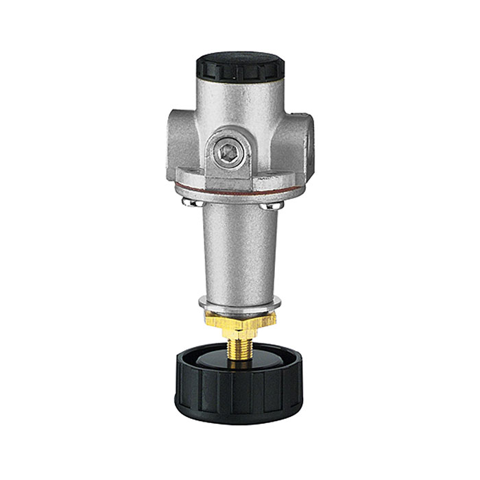 Pressure regulator panel mounting »Standard«, Size 1 G3/8, 0.5-10