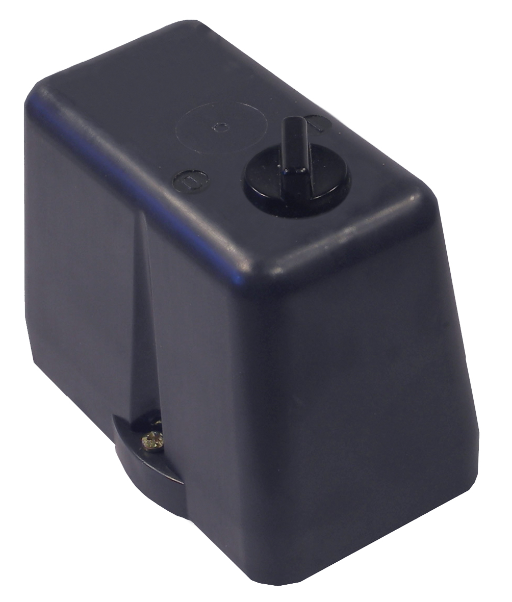 Condor Cover H4 S-EA for MDR 4 S+EA with rotary knob for manual On/Off (Neutral version, without marking)