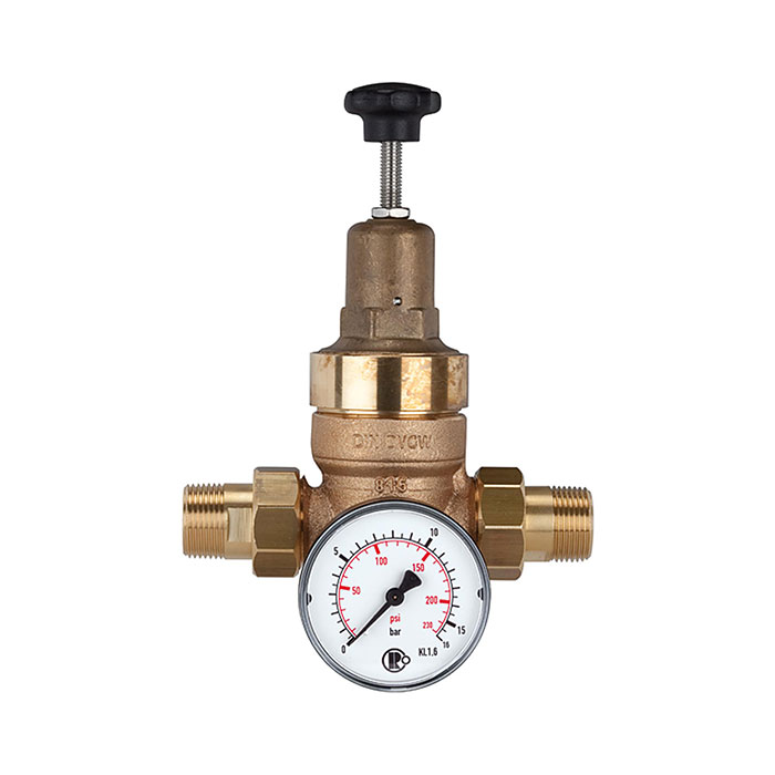 Pressure regulator for potable water, without DVGW, R 1/2