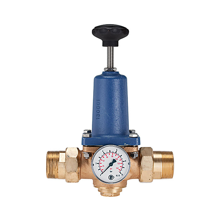 Pressure regulator for potable water, without DVGW, R 2