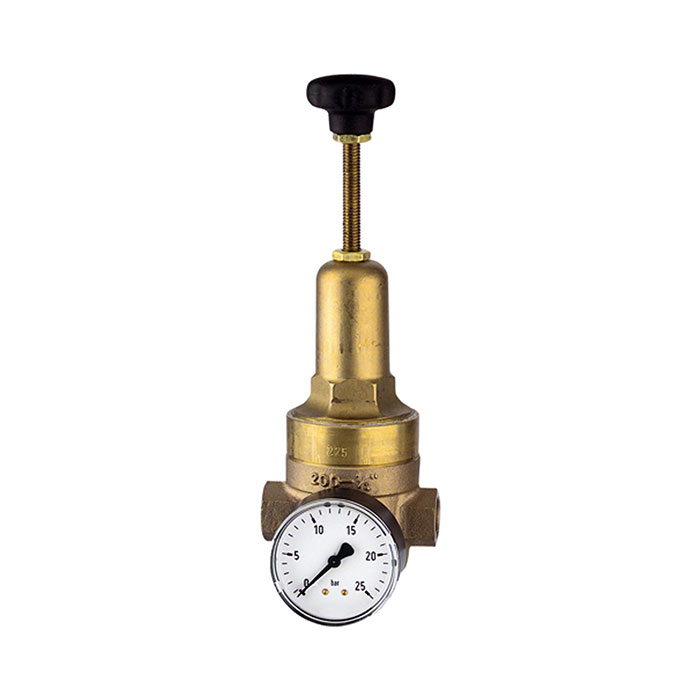 Pressure regulator DRV 225, High pressure design, G 1/4, 1.5 - 20