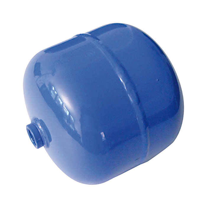 Compressed air container 12 litre, 2 x G 1/2 IT